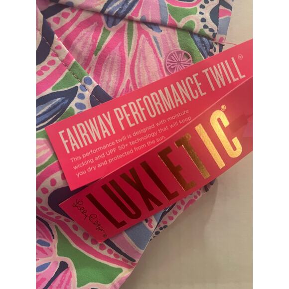 Nwt Lilly Pulitzer Corso pant upf  size 2 - Picture 9 of 11